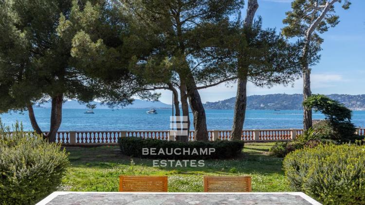 Propriété Belle Époque 8 chambres avec vue mer panoramique - Cap d'Antibes