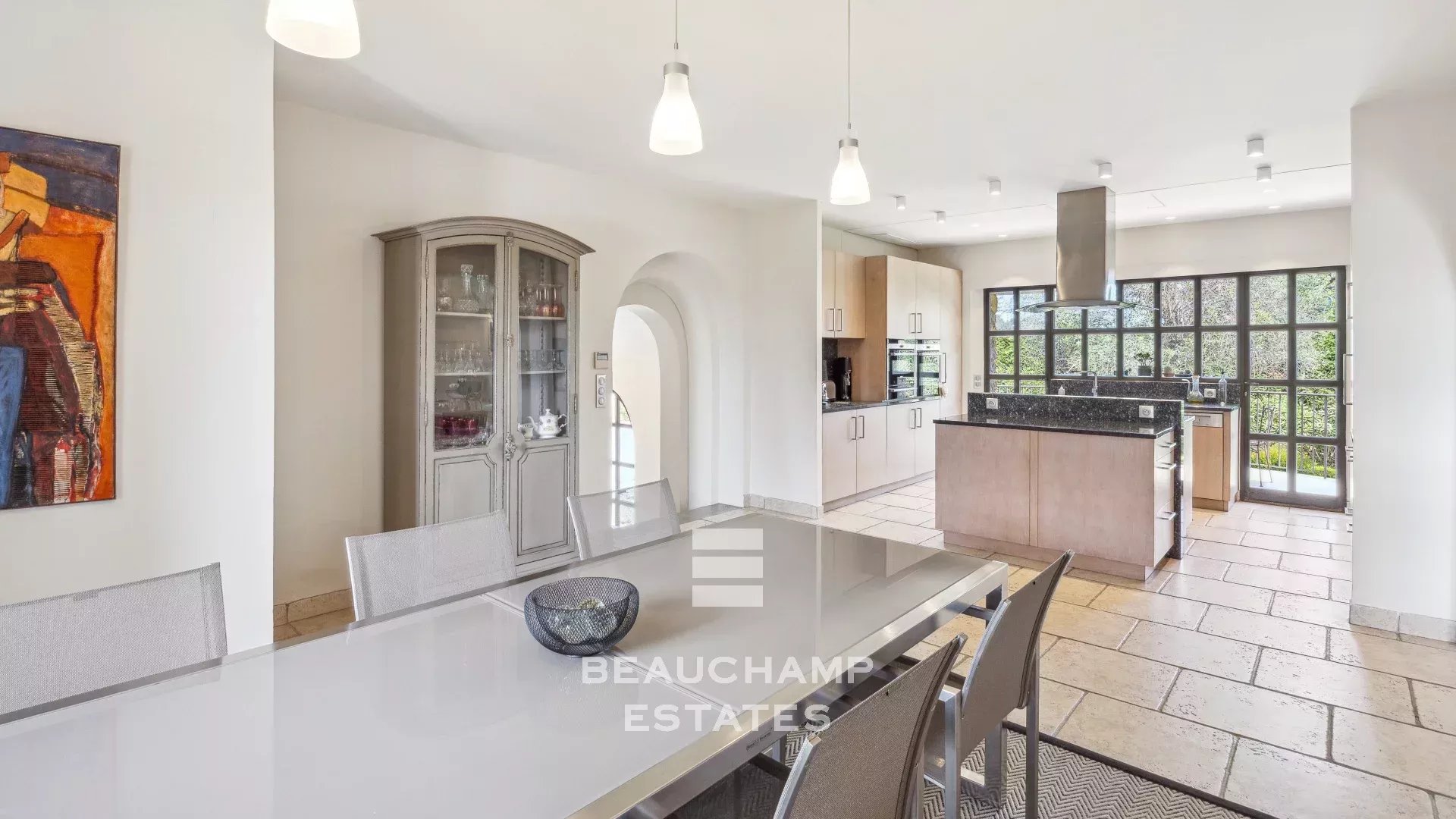Villa provençale 5 chambres avec vue colline - Mougins