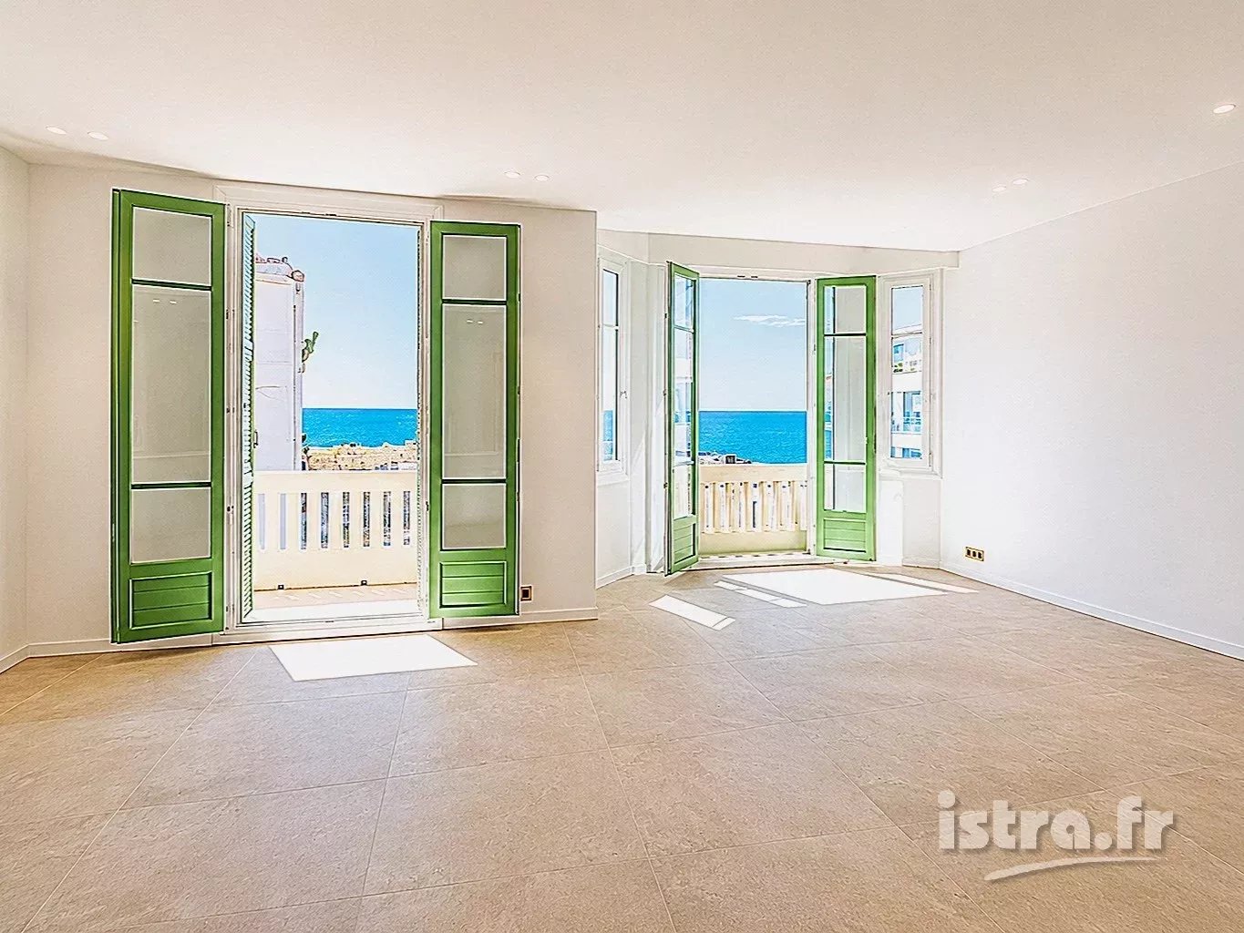 Nice proche mer – Appartement F4 rénové