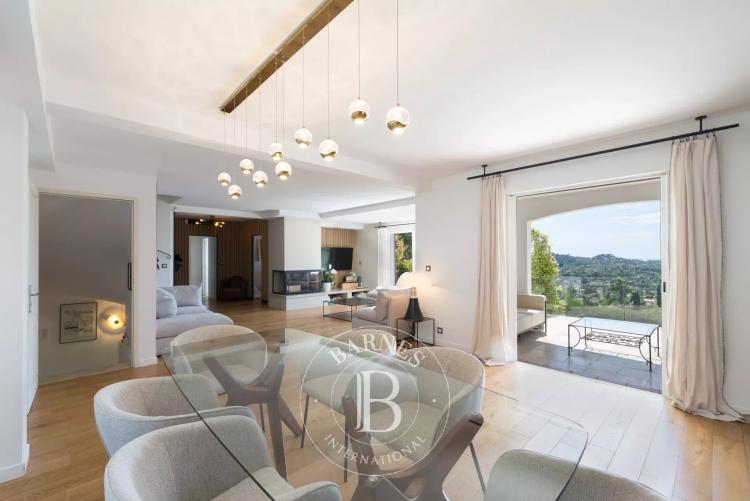 Aux portes de Saint-Paul de Vence - Superbe villa vue panoramique mer