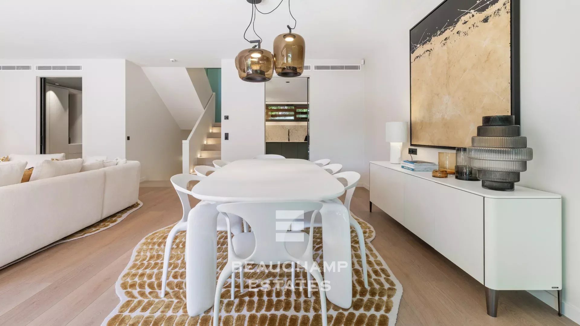 Villa contemporaine 4 chambres avec vue mer -  Saint-Jean-Cap-Ferrat