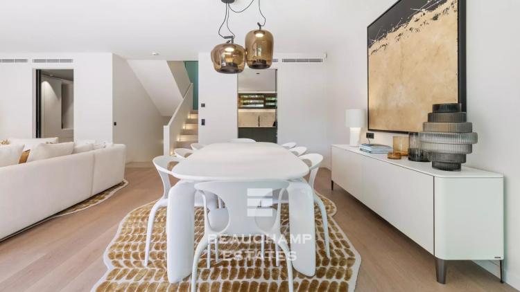 Villa contemporaine 4 chambres avec vue mer -  Saint-Jean-Cap-Ferrat