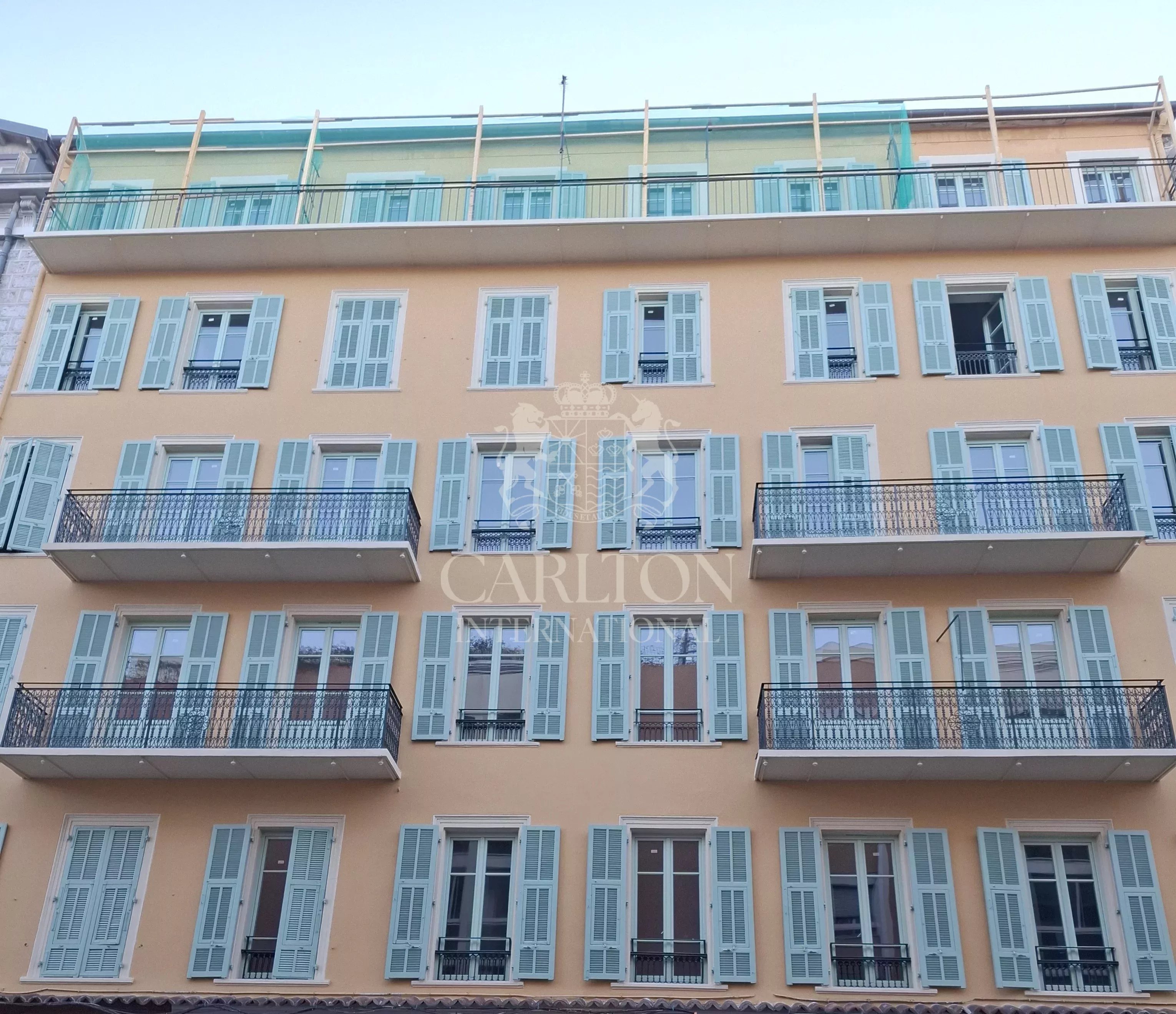 2 pièces avec jardin privatif – Port de Nice, Belle Époque