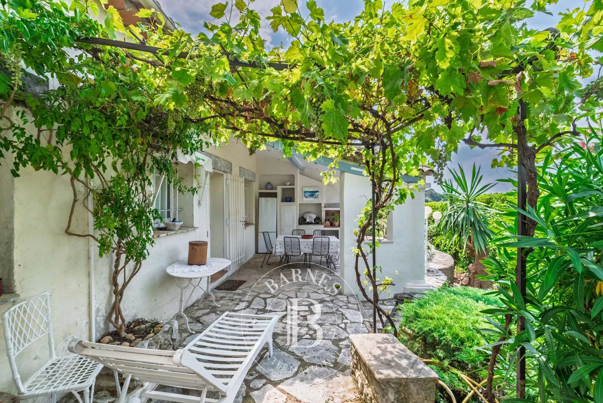 Vence - Villa provençale avec piscine et vue village