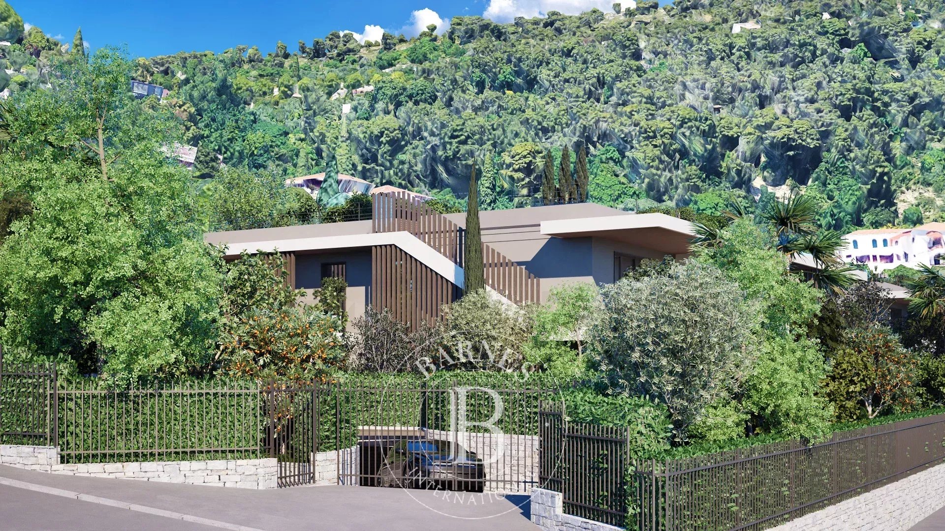 ÈZE – PENTHOUSE ÉLÉGANT 4 PIÈCES  DANS UNE RÉSIDENCE CONTEMPORAINE - VUE MER