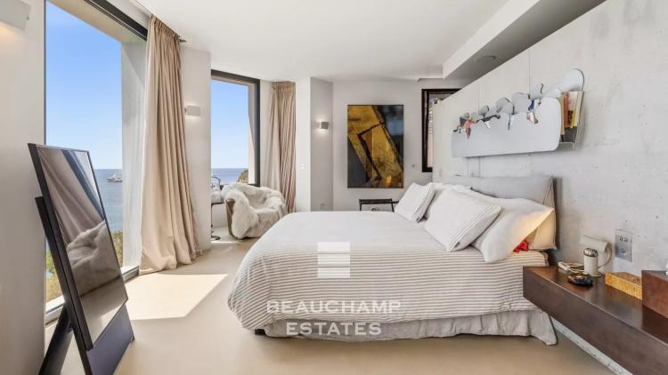 Villa contemporaine 5 chambres avec vue mer panoramique - Roquebrune-Cap-Martin