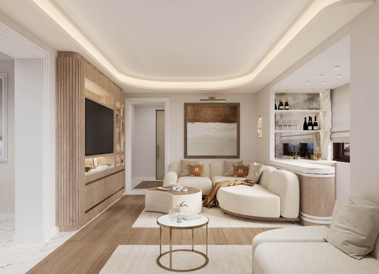 Riviera Palace – Appartement d’exception avec vue mer et Casino