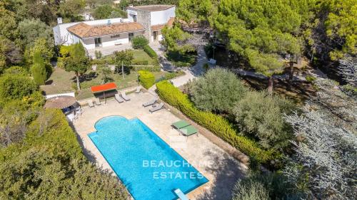 Villa de charme 7 chambres avec piscine  - Mougins