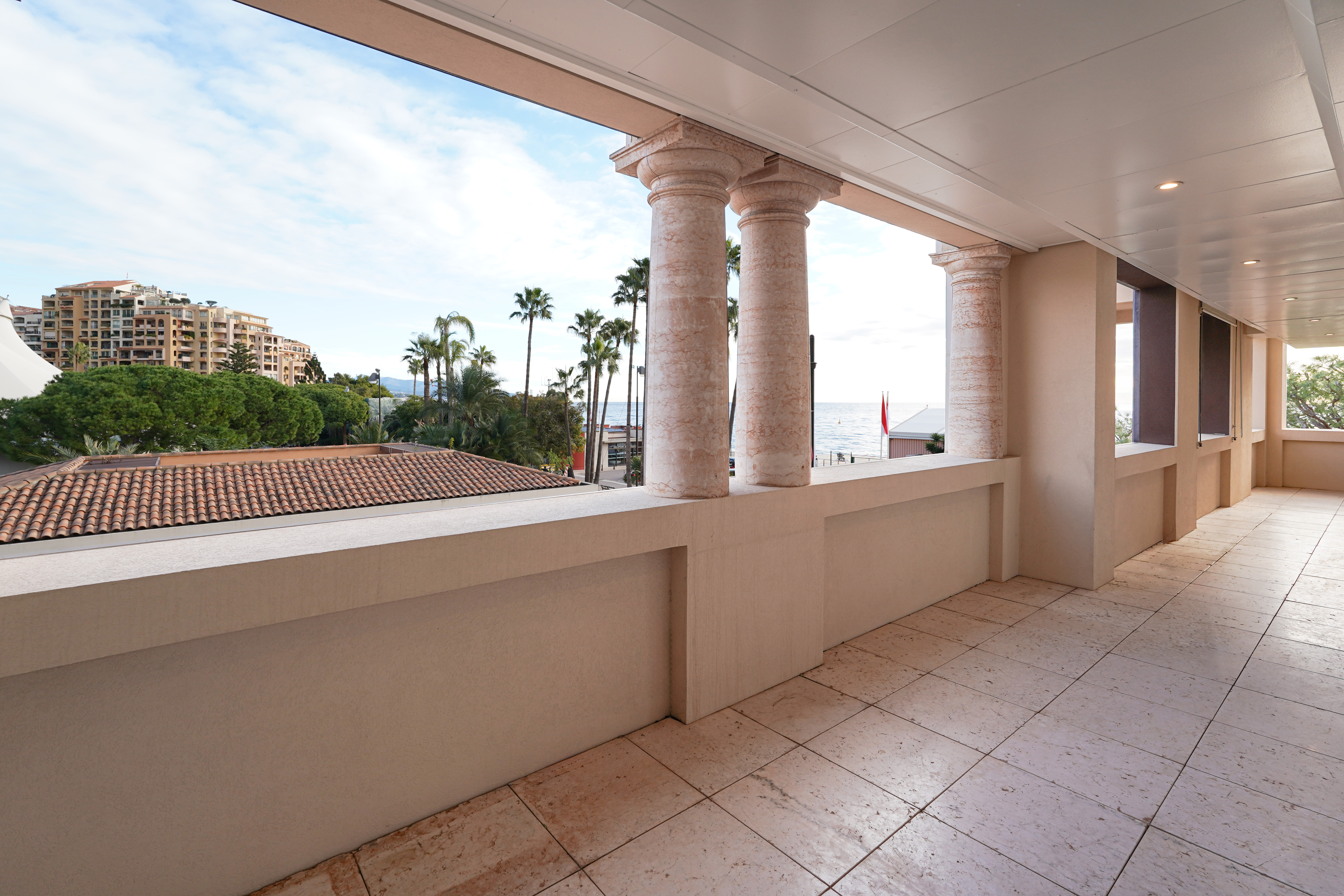 FONTVIEILLE - SEASIDE PLAZA -  GRAND 3 PIÈCES VUE MER