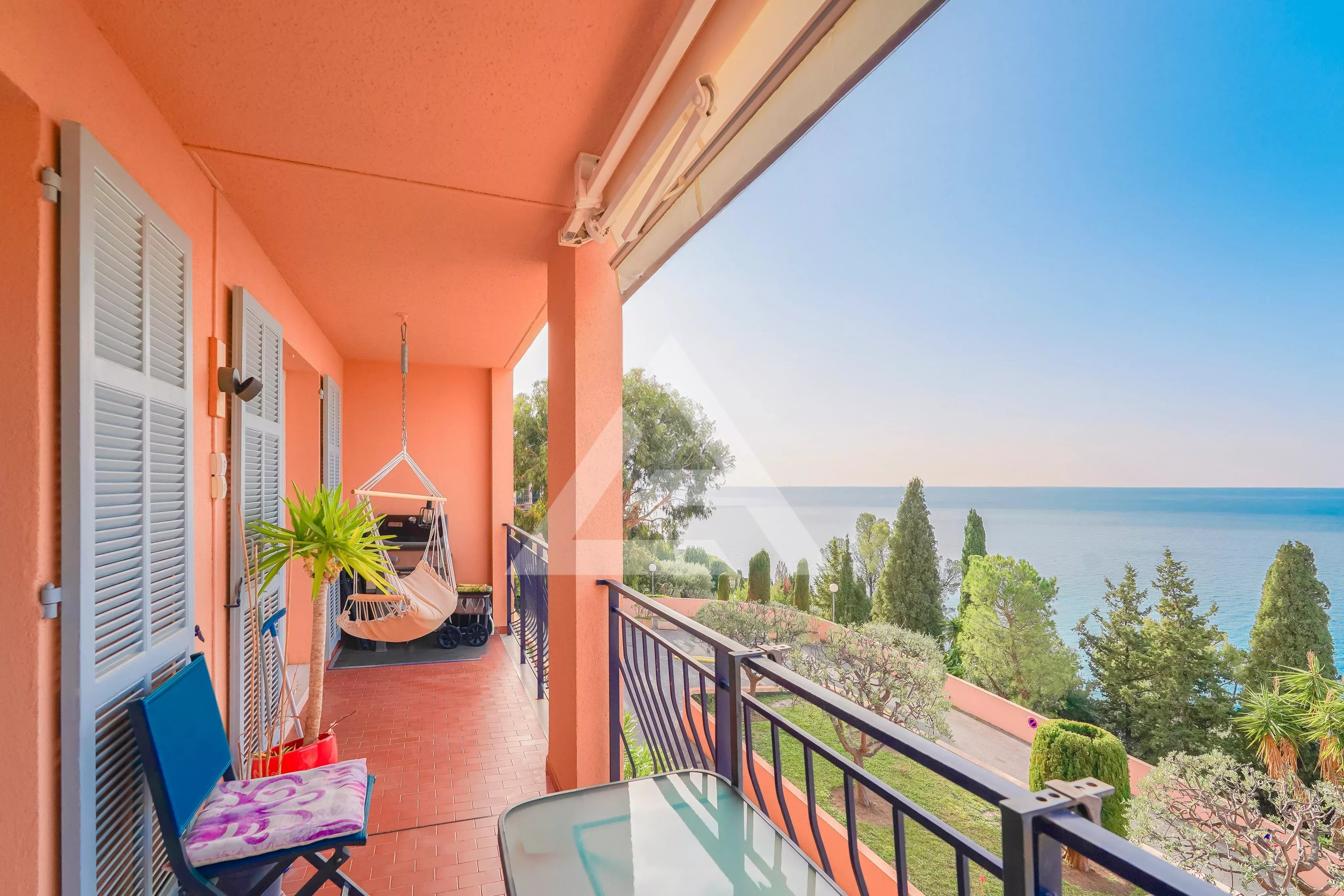 VUE MER - 3 PIECES - ROQUEBRUNE CAP MARTIN