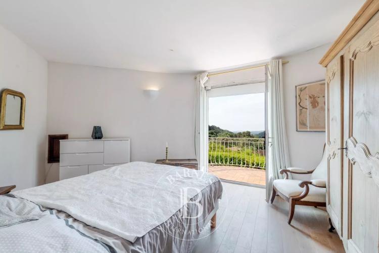Vence - Villa provençale avec piscine et vue village