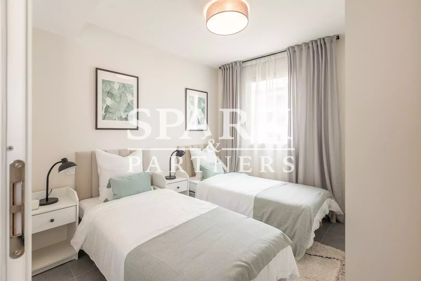 Luxueux penthouse 4 pièces avec une vue imprenable sur la Principauté, le Casino et la mer