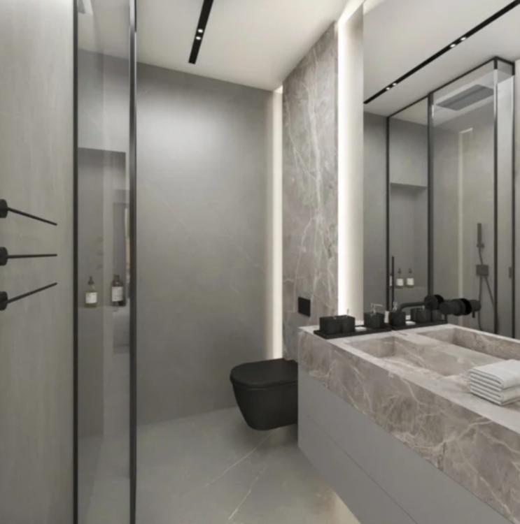 Appartement de 3 pièces rénové - Condamine - Vue échappée sur le Circuit F1