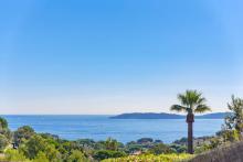 Villa vue mer à vendre à Sainte-Maxime