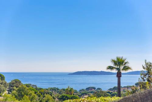 Villa vue mer à vendre à Sainte-Maxime