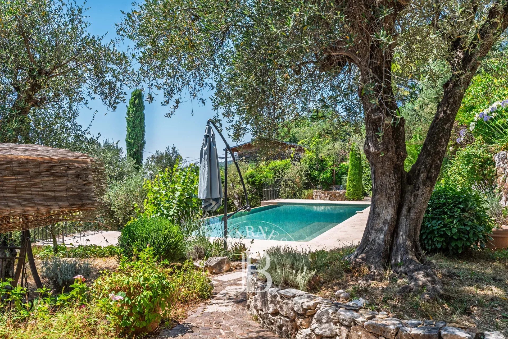 Châteauneuf-Grasse - Charme et authenticité - Vue mer panoramique - À pied des commerces