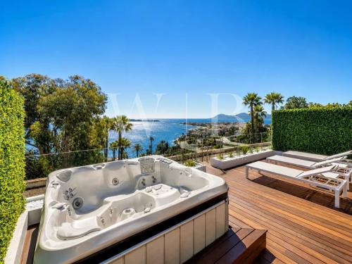 Cannes, la Californie - Exceptionnel Penthouse avec vue mer panoramique et 170 m² de terrasses