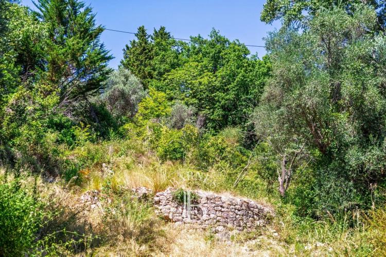 Grasse - Saint François - Terrain viabilisé vue mer - 2300m²