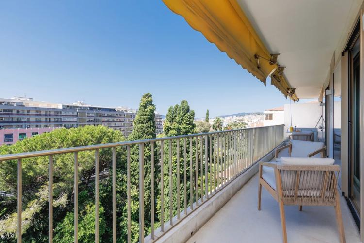 CANNES HYPERCENTRE – 3 PIÈCES RÉNOVÉ – TERRASSE PLEIN SUD