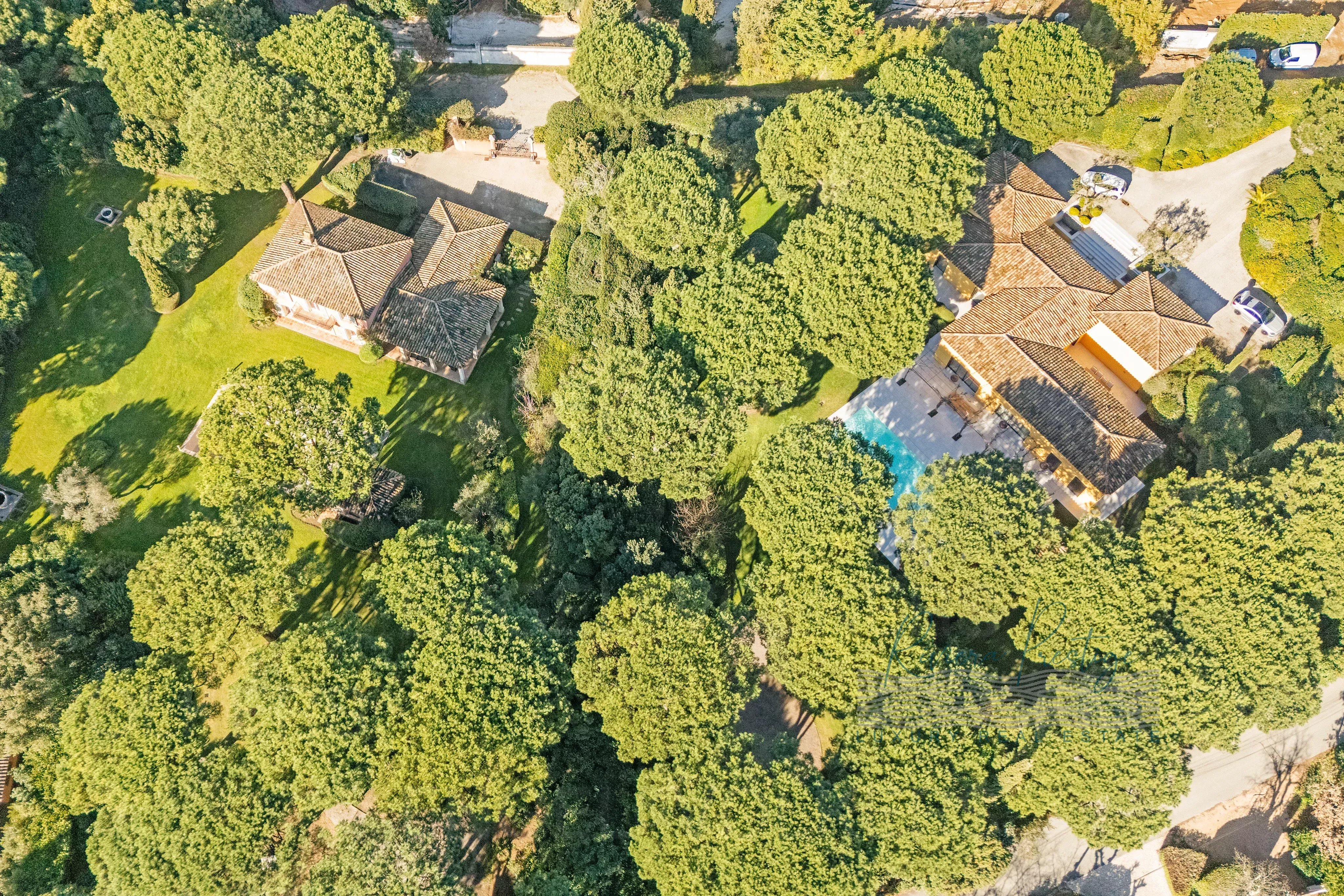 Villa provençale avec piscine à 5 minutes du cœur de Saint-Tropez