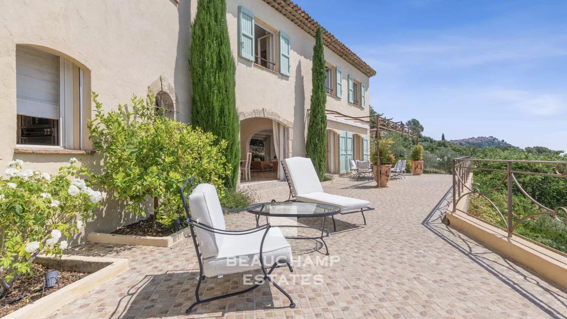 Villa provençale avec vue mer panoramique - Spéracèdes