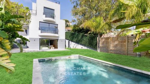 Appartement 4 chambres avec jardin et piscine - Saint-Jean-Cap-Ferrat