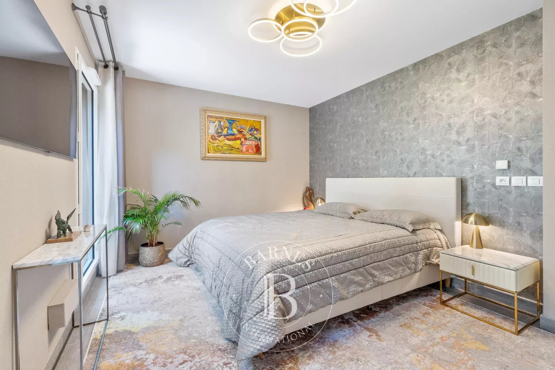 ÈZE – APPARTEMENT 4 PIÈCES – VUE MER – TERRASSES – SAUNA – DOUBLE GARAGE