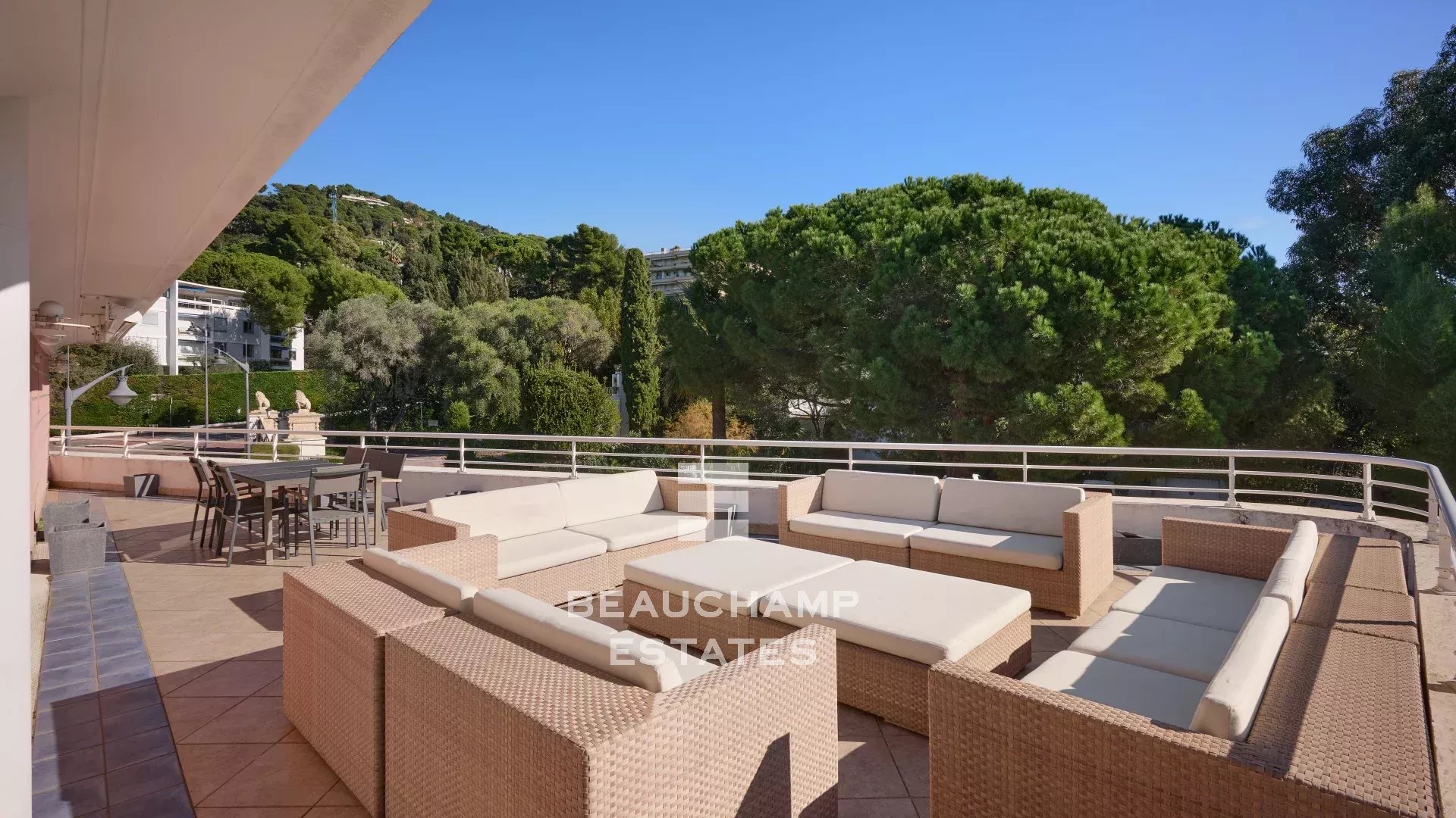 Appartement toit terrasse vue mer - Cannes