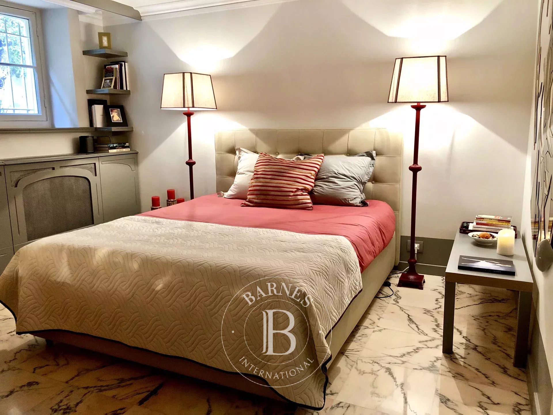 BEAULIEU-SUR-MER – APPARTEMENT D’EXCEPTION DANS UNE VILLA INDÉPENDANTE