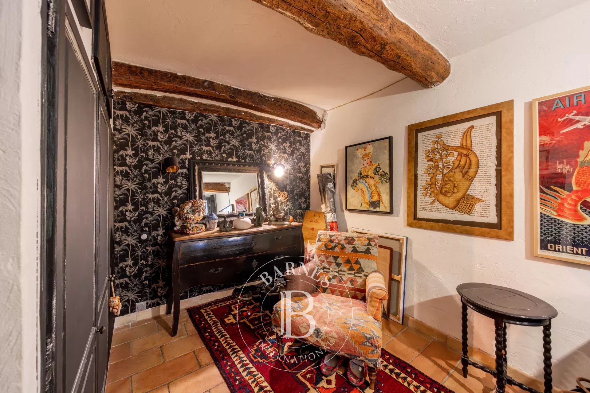 Maison de caractère avec terrasse au cœur du village de Saint-Paul-de-Vence