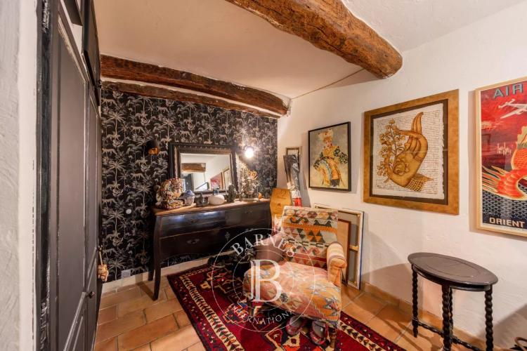 Maison de caractère avec terrasse au cœur du village de Saint-Paul-de-Vence