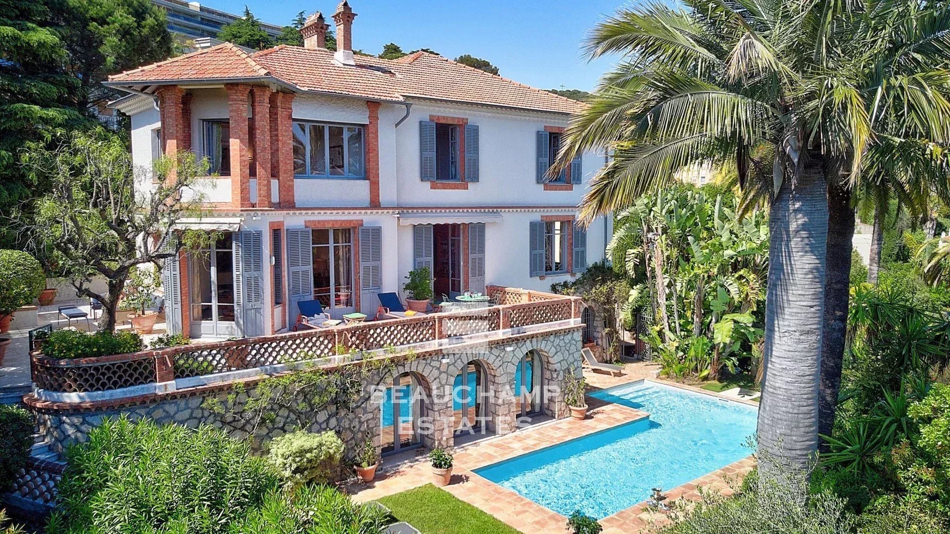 Propriété de 7 chambres Belle Epoque - Cannes Croix des Gardes