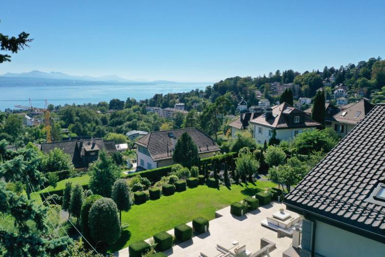 Demeure d'exception au cœur des beaux quartiers lausannois