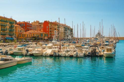 2 pièces avec jardin privatif – Port de Nice, Belle Époque