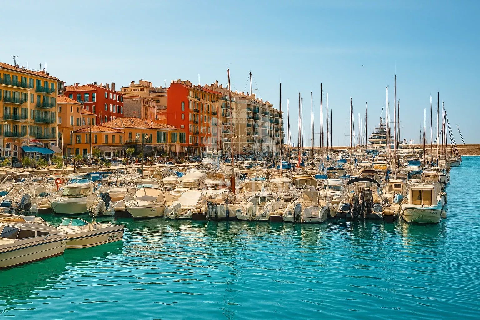 2 pièces avec jardin privatif – Port de Nice, Belle Époque