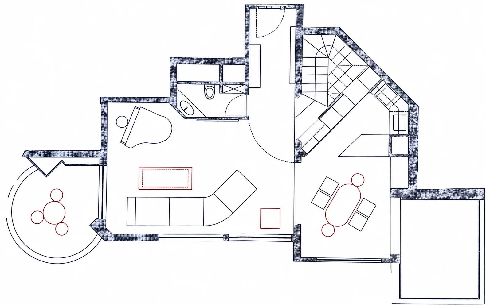 Duplex de 230 m² au dernier étage avec vue panoramique sur la merDuplex dernier étage