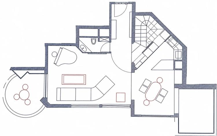 Duplex de 230 m² au dernier étage avec vue panoramique sur la merDuplex dernier étage