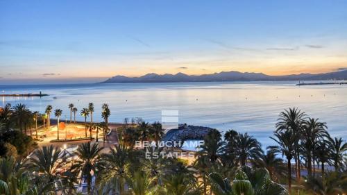 Cannes croisette - appartement avec vue mer panoramique