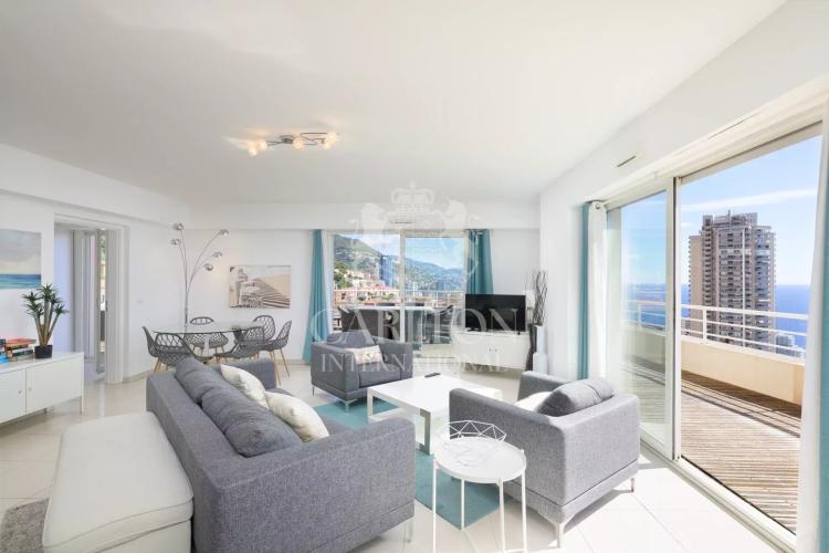 EXCLUSIVITE' Beausoleil – Penthouse avec vue mer, à quelques pas de Monaco