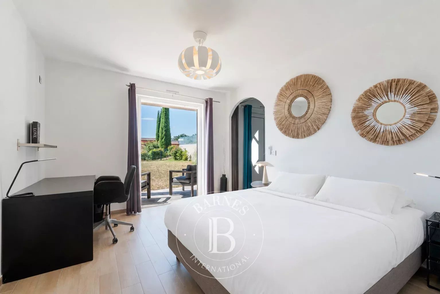 BIOT – Saint Julien – Villa contemporaine avec vue panoramique
