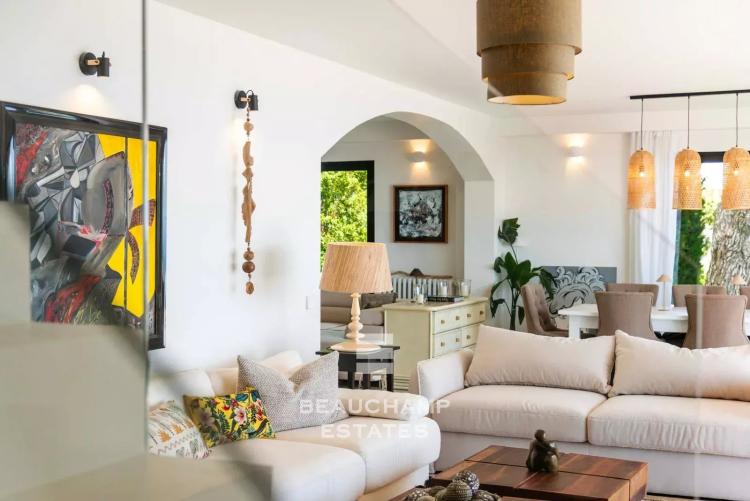 Villa néo-provençale 6 chambres avec vue mer panoramique - Monaco