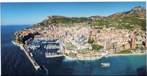 Superbe studio neuf – Vue mer & proximité immédiate de Monte-Carlo
