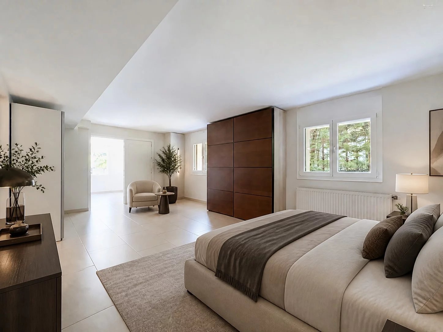 Luxueux duplex avec jardin privatif