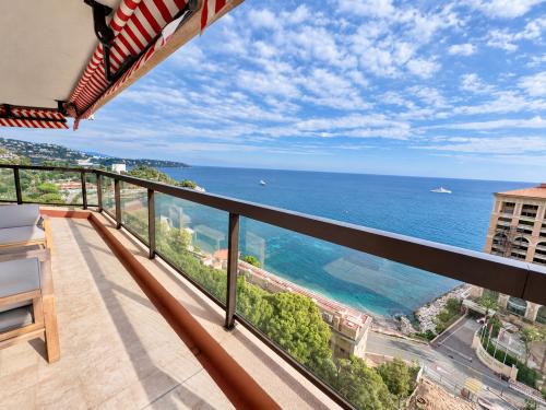 Monte Carlo Sun – Superbe 4 pièces avec vue mer panoramique