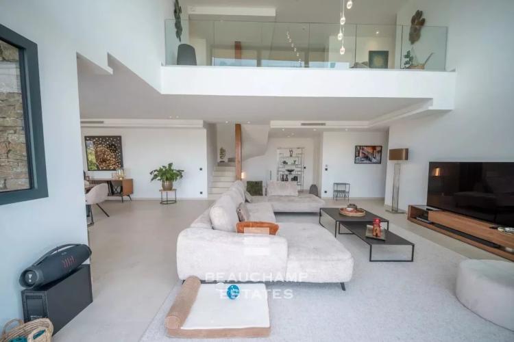 Villa Contemporaine 5 chambres vue dégagée - Opio