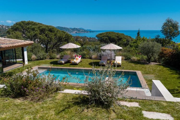 SAINTE-MAXIME - CONTEMPORAINE NEUVE VUE MER