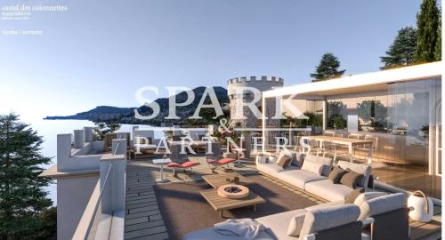 Roquebrune Cap Martin-  vue Monaco
