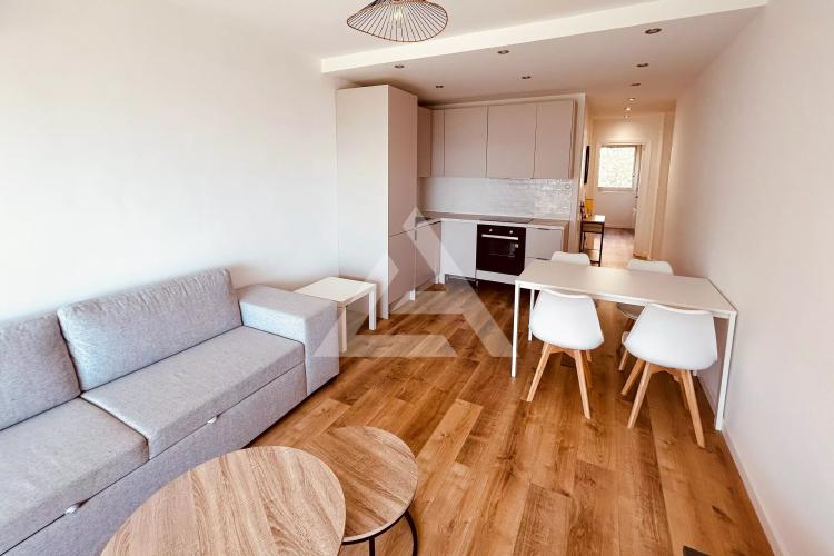 ROQUEBRUNE CAP MARTIN - 3P MEUBLE - PARKING ET CAVE