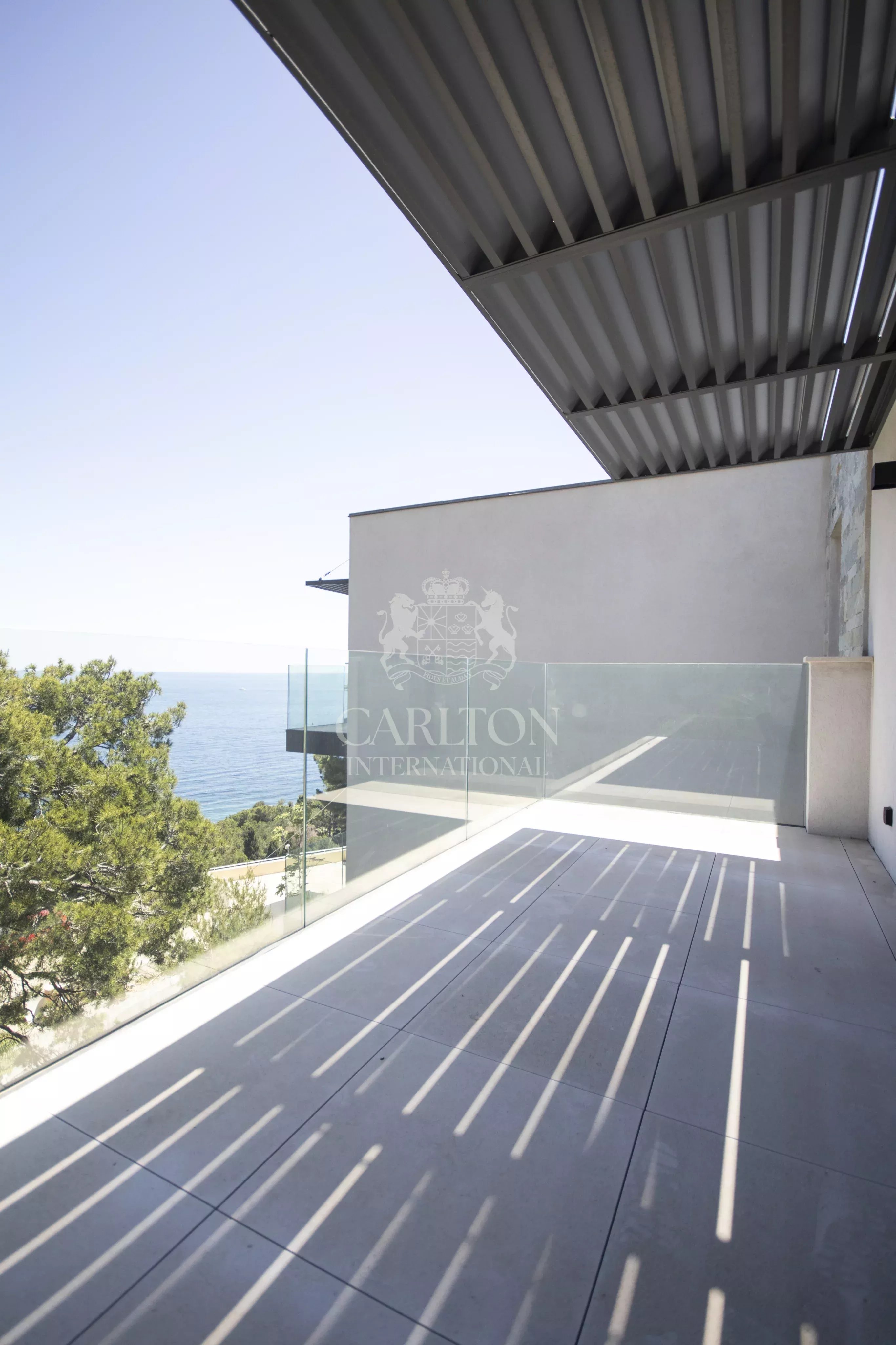 Propriété d’exception avec vue mer imprenable