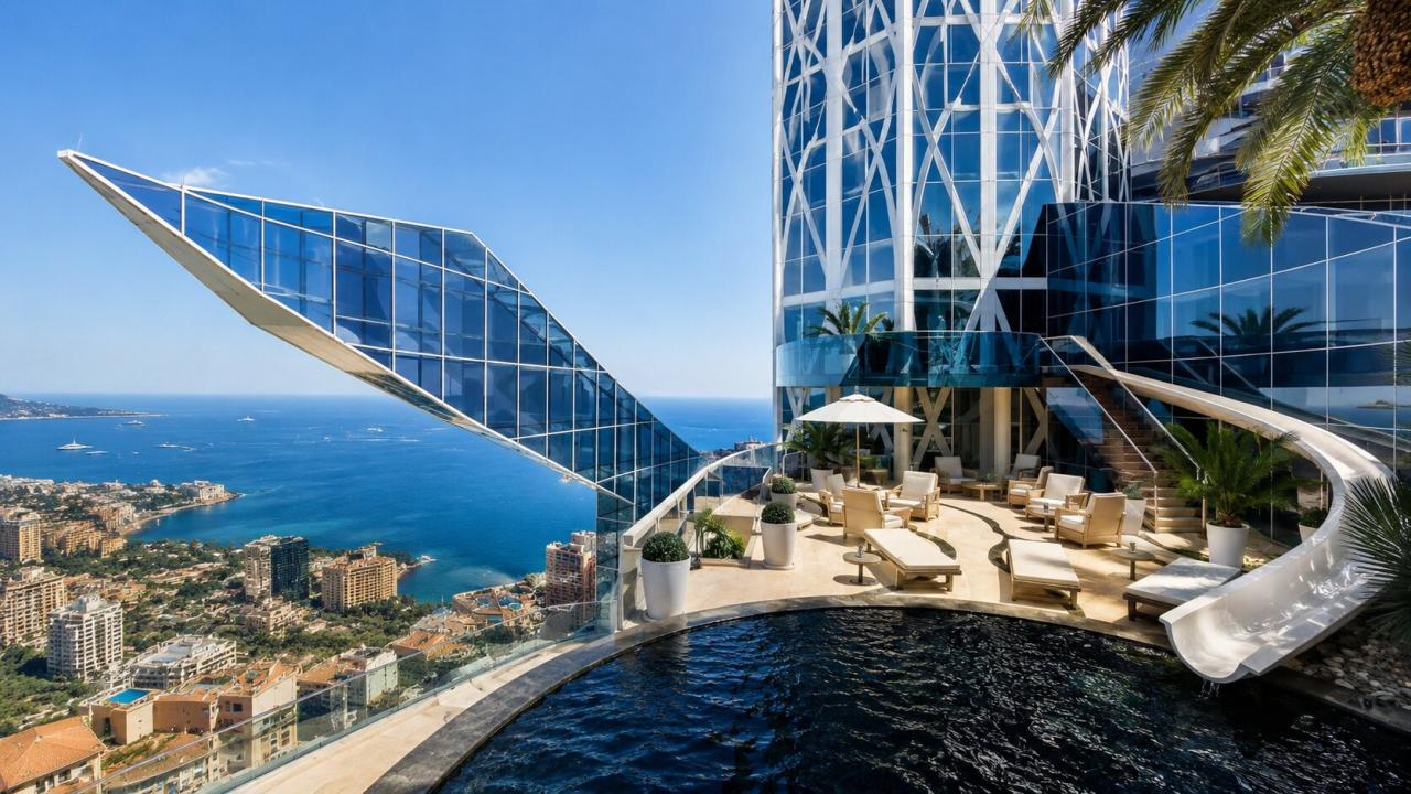 Immeubles de Monaco